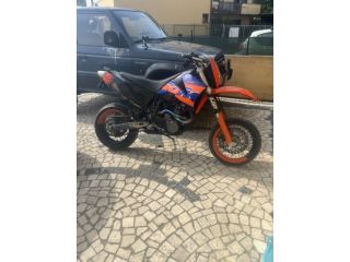 Ktm 640 supermoto