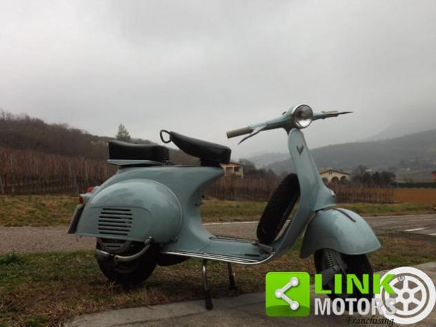 PIAGGIO Altro 125 VESPA (VNB1 ) anno 1961 (radiata ) - Foto 5