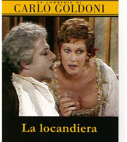 Dvd "La locandiera" di Goldoni/Cobelli/Gravina