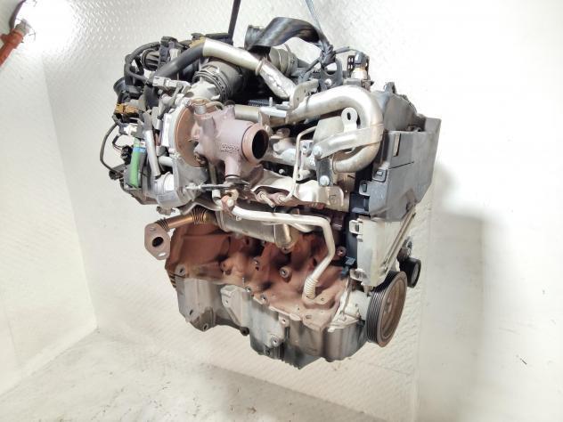 MOTORE COMPLETO RENAULT Clio Serie IV 8201708642 K9KE6 Diesel 1500 (1219) - Foto 4