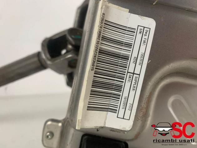 Piantone Sterzo Fiat New Panda 1.3 Multijet 735576199 77368735 - 39261 - Foto 3