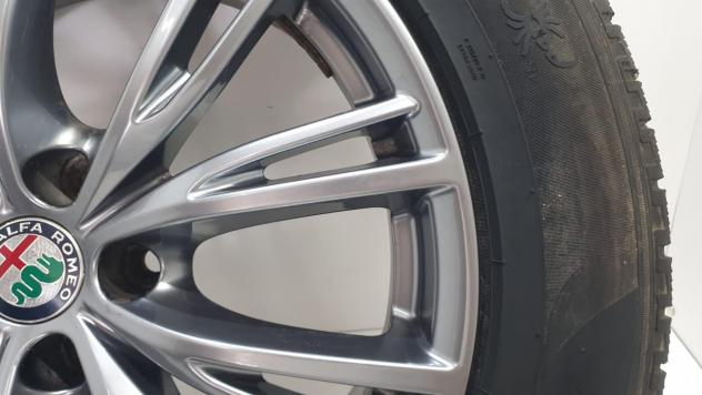 CERCHIO IN LEGA ALFA ROMEO Stelvio Serie (949_) 156124441 (16) - Foto 4