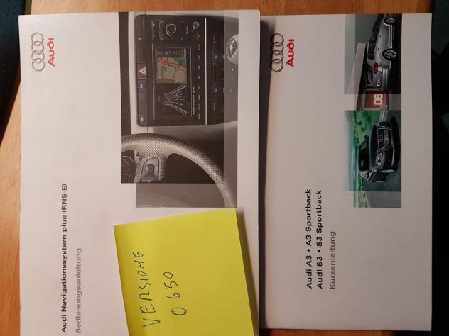 betriebsanleitung Audi A3/S3- Polo ,Rns 310- 0650 Usato - Foto 2