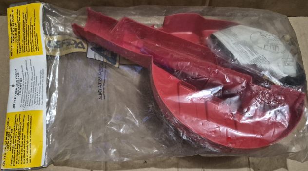 51-21 COPRIDISCO ANTERIORE ACERBIS NUOVO per CAGIVA ALETTA ROSSA/ELEFANT 125 - Foto 4
