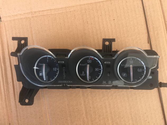 Quadro Strumenti Centrale Temp Acqua Press Turbo Livello Gasolio Alfa Romeo 159 - Foto 3