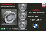 Cerchi Alpina 17 pollici 8x17 BMW E36 E46
