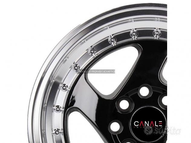 Cerchi Turbo II 6x14 4x100 4x108 et25 - Foto 8