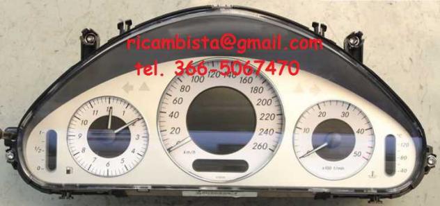 Quadro Strumenti Mercedes A2025401948 A2115407147 - Foto 2