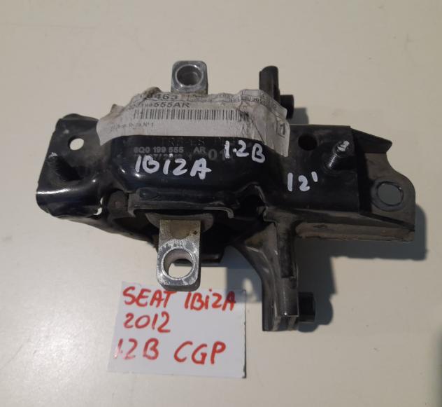 SUPPORTO MOTORE SEAT Ibiza Serie 6Q0199555 benzina 1.2 (0812)