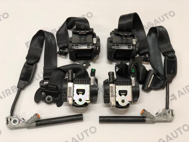 RICAMBI RENAULT MEGANE 4 2016- KIT AIRBAG CRUSCOTTO - Foto 4