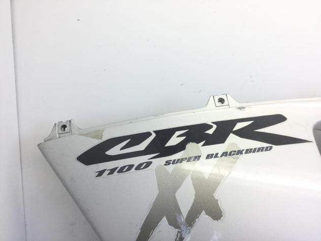 HONDA CBR XX 1100 CARENA FIANCATA ANTERIORE SINISTRA - ROTTURA E CREPA 2001 2006 - Foto 6
