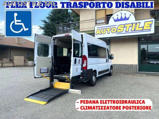 FIAT Ducato TRASPORTO DISABILI 8 POSTI FLEX FLOOR 8posti PASSO rif. 23955986