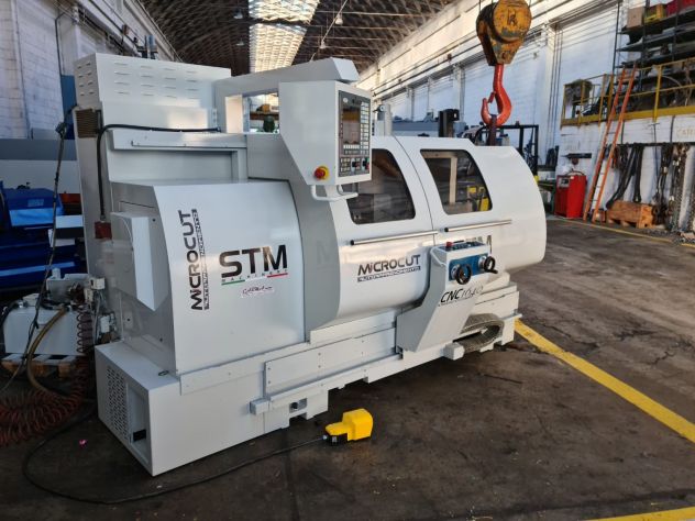TORNIO MICRO CUT CNC 1640 AUTOAPPRENDIMENTO CNC FAGO 8050