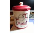 PORTA CIOCCOLATINI CERAMICA PREGIATA