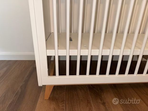 Lettino neonato Maisons du Monde “Sweet” bianco - Foto 2