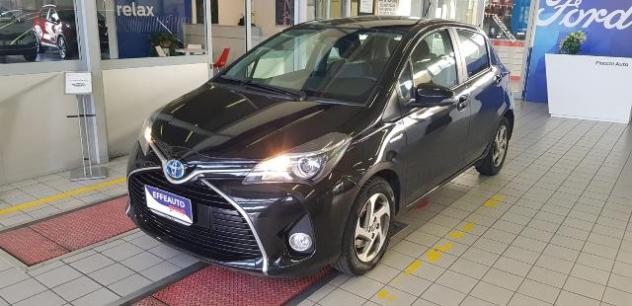 Toyota Yaris 1.5 Hybrid 5 porte Active