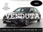 MERCEDES-BENZ A 220 d Aut. 190 CV 2021 PREMIUM+PACK AMG -41% DAL NUOVO rif. &hellip;
