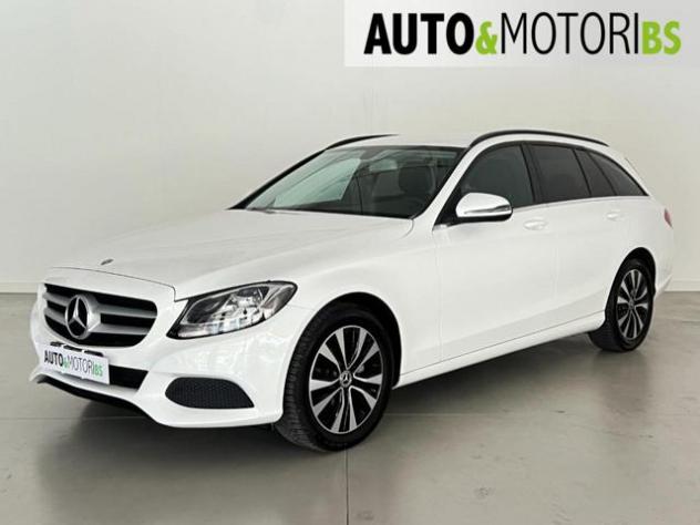 MERCEDES-BENZ C 180 d S.W. Sport *KM REALI* rif. 23869136