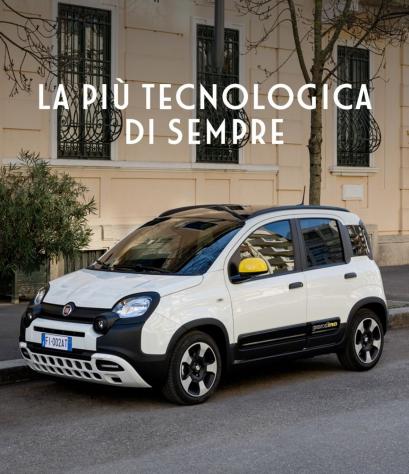 FIAT Pandina 1.0 FireFly 70cv S&S Hybrid Cross - Foto 9