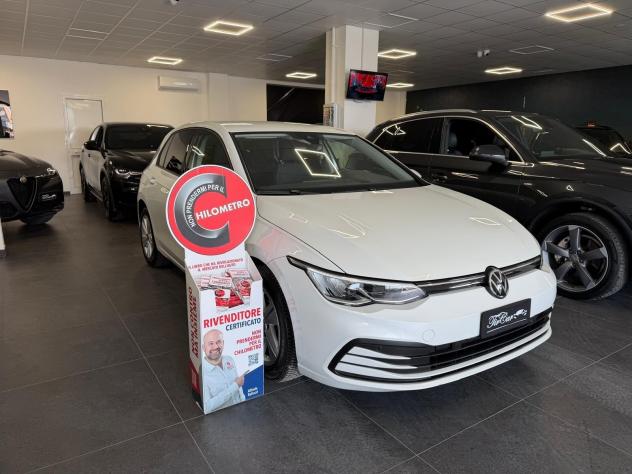 VOLKSWAGEN GOLF VIII STYLE 2.0 TDI 115CV CARPLAY OK NEOPATENTATI ANNO 2022 - Foto 3