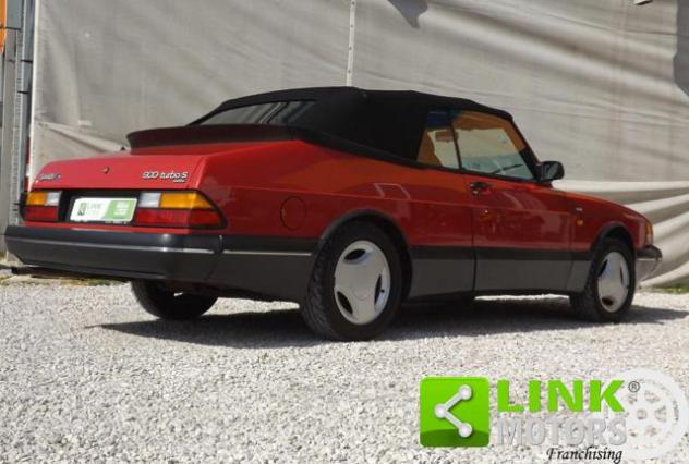SAAB 900 Turbo S 16 Valve Cabriolet anno 1991 - Foto 4