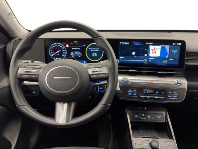 Hyundai Kona 1.6 gdi hev XLine Plus 2wd 129cv dct - Foto 6
