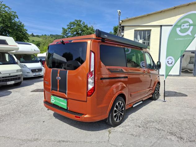 VAN CAMPER PURO PANAMA FORD TETTO A SOFFIETTO CLIMATIZZATORE CAMPEGGIO USATI GENERALI 1645 - Foto 5