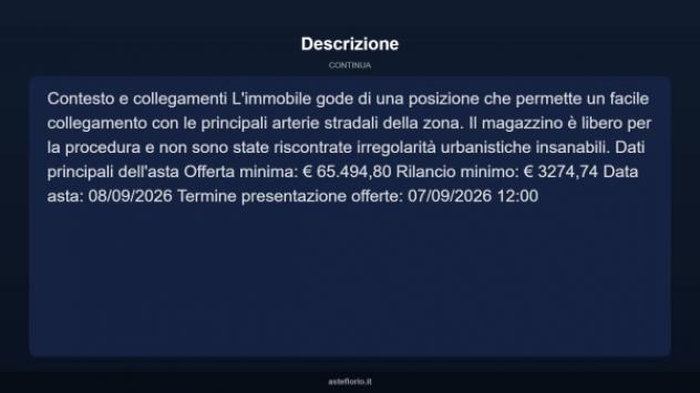 Immobile in asta di 90 m² in vendita a Margherita di Savoia - Foto 10
