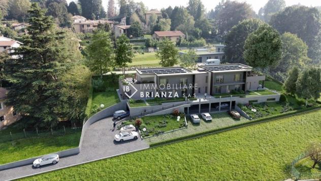 MONTICELLO BRIANZA: IN VENDITA APPARTAMENTI E VILLINI IN FASE DI REALIZZAZIONE - Foto 4