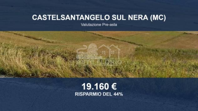 Immobile in asta di 87 m² in vendita a Castelsantangelo sul Nera