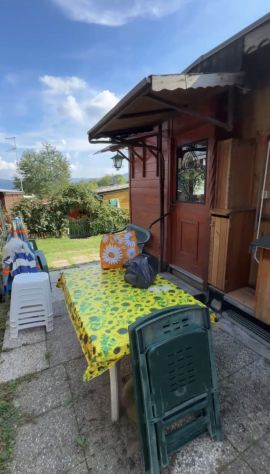 Casetta in legno su piazzola stanziale, Camping La Fontanina, Frassinoro (MO) - Foto 5