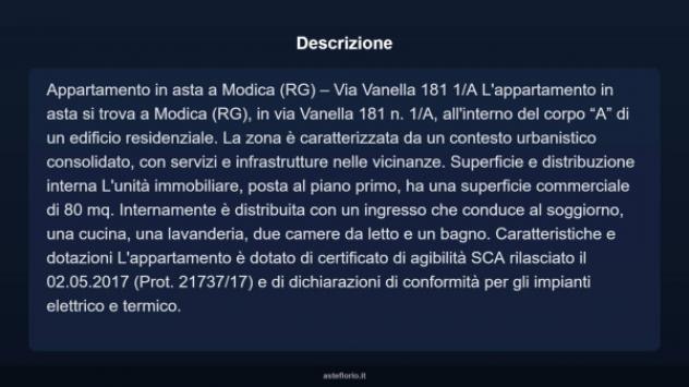 Immobile in asta di 80 m² in vendita a Modica - Foto 16