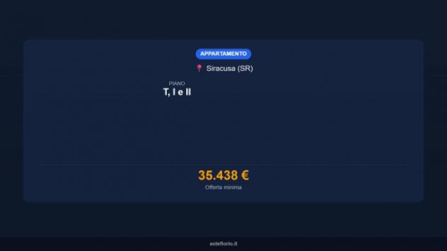 Immobile in asta di 90 m² in vendita a Siracusa - Foto 13