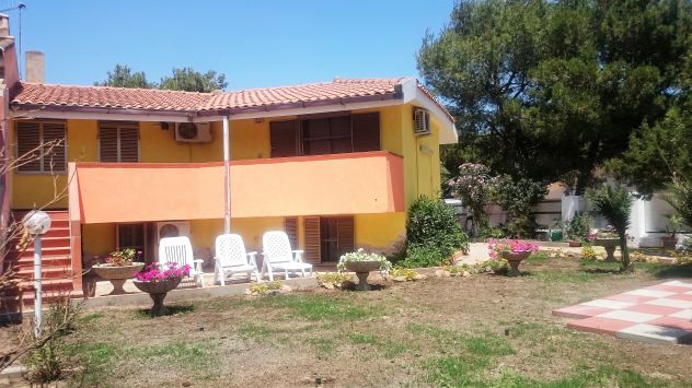 SARDEGNA - Grande casa direttamente al mare di PORTO-PINETTO - Porto Pino