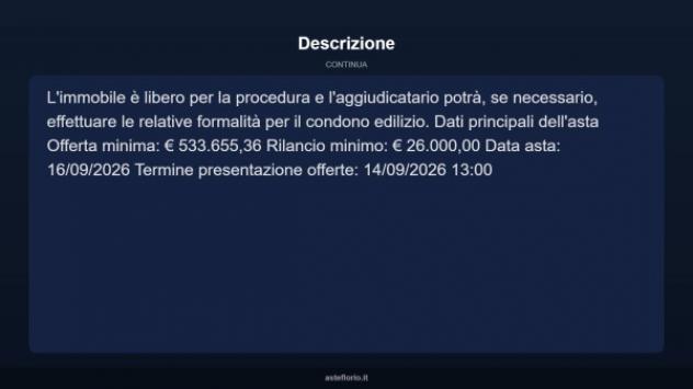 Immobile in asta di 603 m² in vendita a Vestone - Foto 8