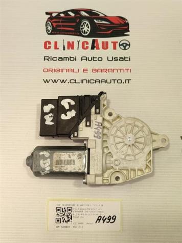 MOTORINO ALZAVETRO POSTERIORE SINISTRO VOLKSWAGEN Golf 5 Variant 1K0959704P 973622-106 (07)