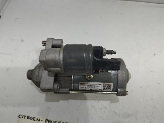 MOTORINO D' AVVIAMENTO CITROEN C3 Serie 9832577880 9832577880 Diesel 1.5 (16) - Foto 5