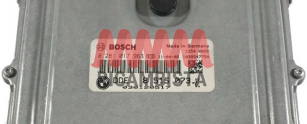 0281017963 BMW 530 Gran Turismo GT centralina motore Bosch - Foto 2