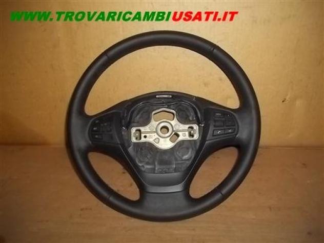 VOLANTE NERO IN PELLE C/COMAND BMW Serie 1 F20 5 porte Meccanica Sterzo Volante Volante BMW - Serie 1 F20 5 porte - 01-07-2011 - 01-02-2015, BMW -