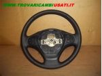 VOLANTE NERO IN PELLE C/COMAND BMW Serie 1 F20 5 porte  Meccanica  Sterzo   &hellip;