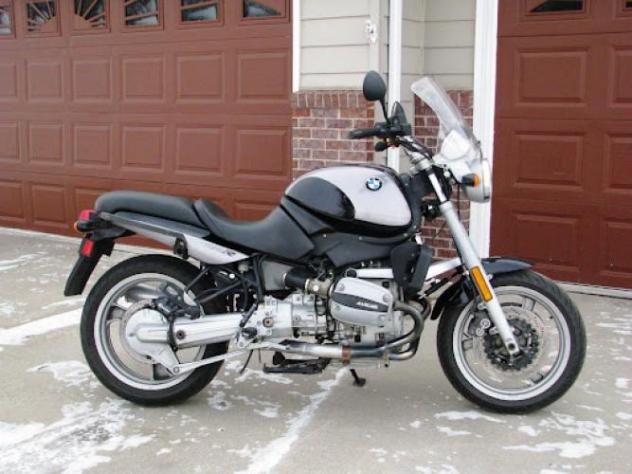 BMW R 850 R 848 CAVALLETTO LATERALE CON MOLLE 1997 - Foto 8