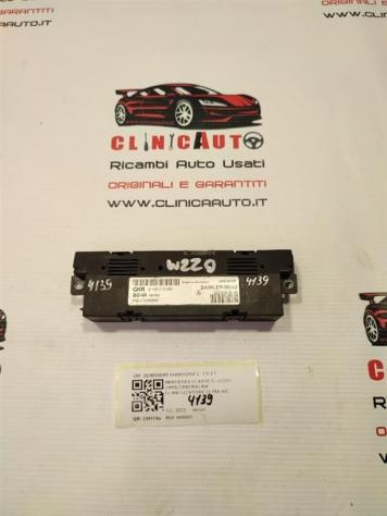 CENTRALINA CLIMA MERCEDES Classe S W220 4° Serie 2208300085 9140010254 (9905)