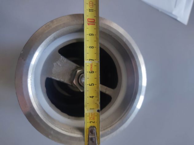 Raccordo antigocciolamento Todo 3" inox - Foto 2