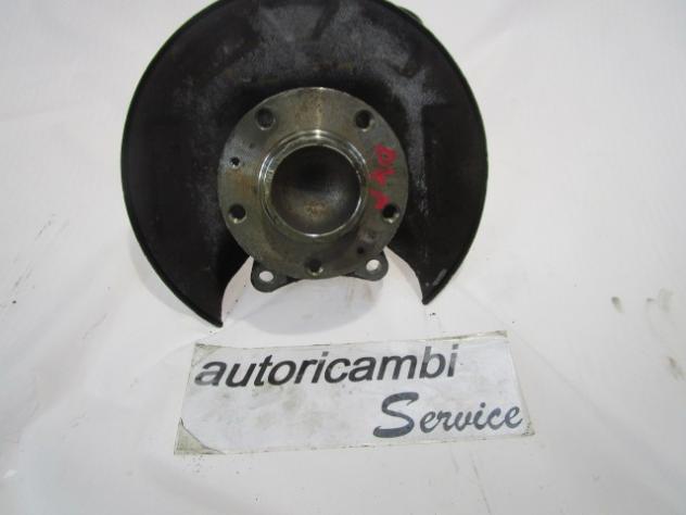 3748A3 MOZZO MONTANTE FUSELLO POSTERIORE DESTRO CITROEN JUMPY 2.0 D 100KW 6M 5P (2008) RICAMBIO USATO