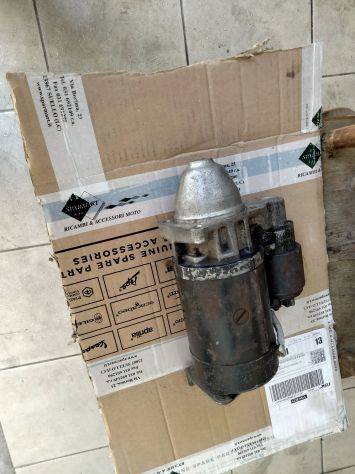 Motorino avviamento Ape Car TM Poker Diesel - benzina
