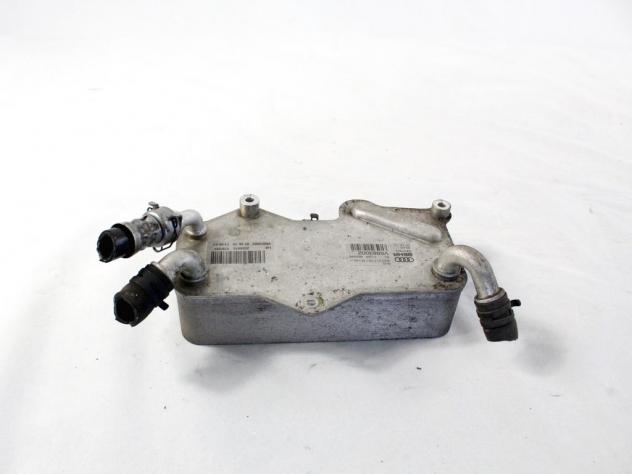 4G0317021M RADIATORE OLIO CAMBIO AUTOMATICO AUDI A6 C7 SW 2.0 D 130KW AUT 5P (2013) RICAMBIO USATO - Foto 2