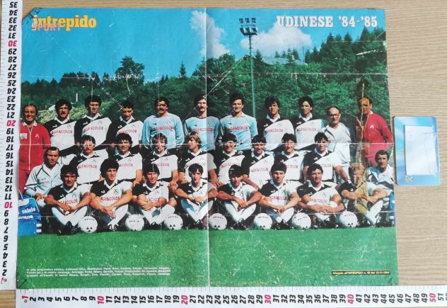 Poster Juventus - Perugia anni 80 con Gaetano Scirea - Foto 6