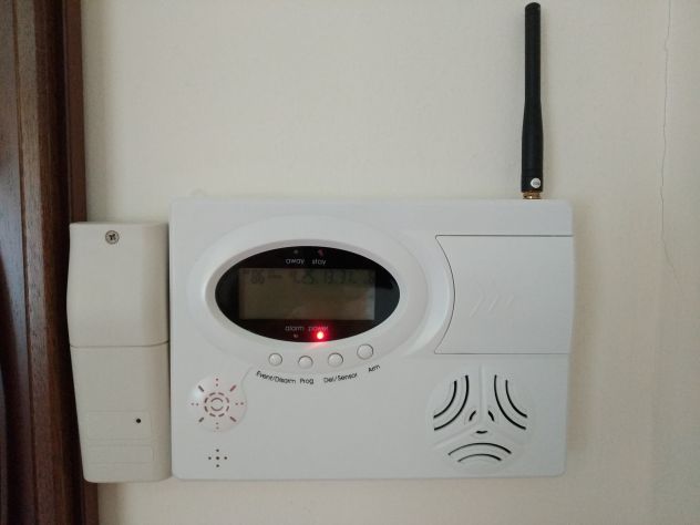 Antifurto wireless con GSM incorporato - Foto 2