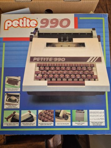 Macchina da scrivere vintage - Foto 7