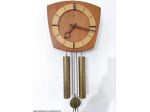 176246 Antico orologio da parete a due pesi